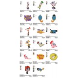 Collection 17 Phineas and Ferb Embroidery Designs 01